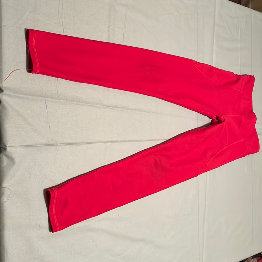 hot pink leggins